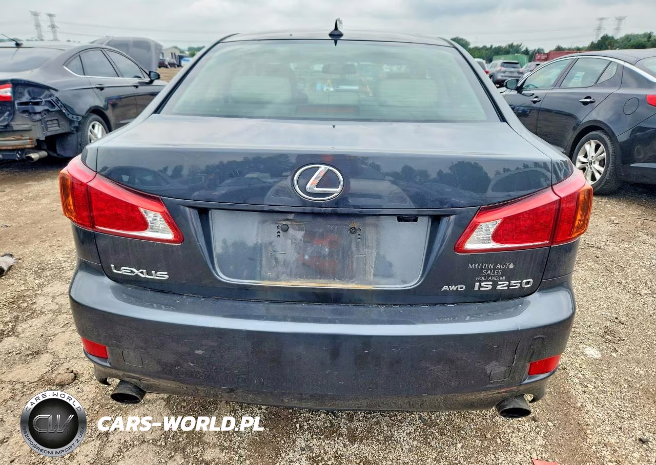 2009 Lexus Is 250 VIN:JTHCK262292029236 - 6