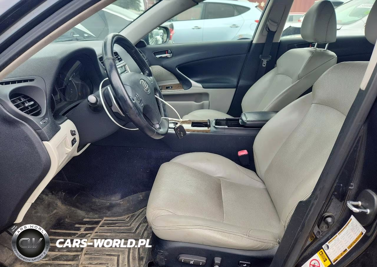2009 Lexus Is 250 VIN:JTHCK262292029236 - 7
