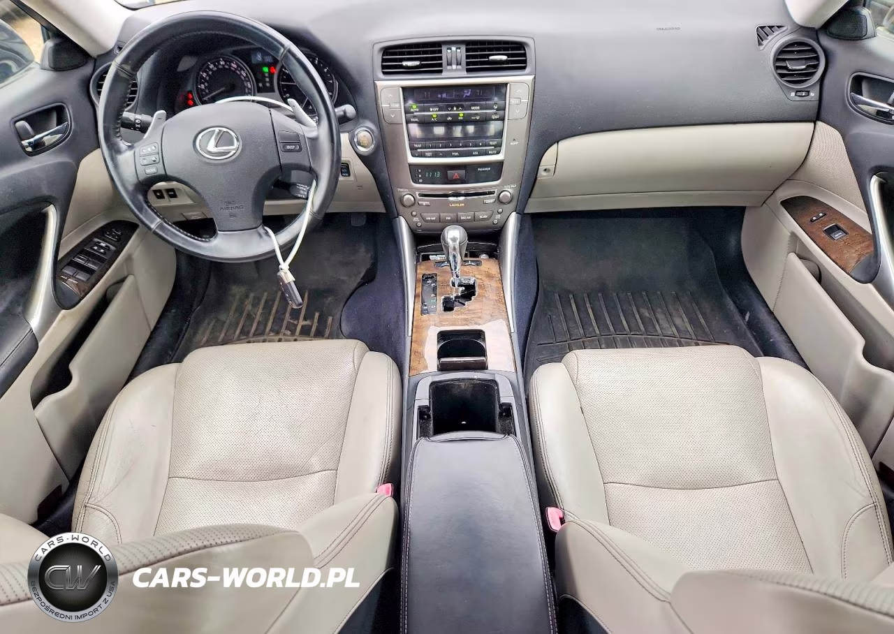 2009 Lexus Is 250 VIN:JTHCK262292029236 - 8