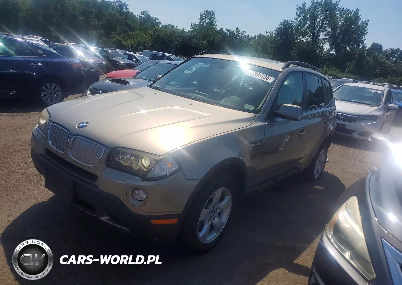 2008 BMW X3 3.0Si