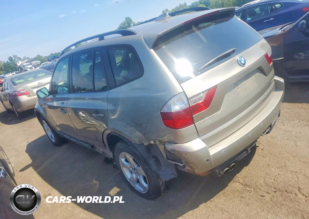 2008 BMW X3 3.0Si VIN:WBXPC93498WJ03065 - 2