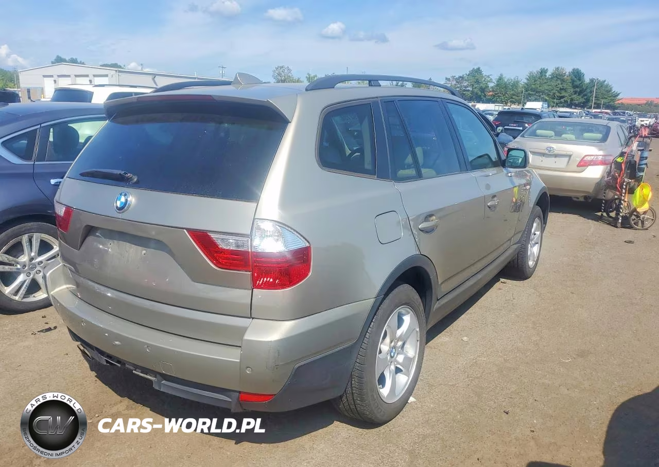 2008 BMW X3 3.0Si VIN:WBXPC93498WJ03065 - 3