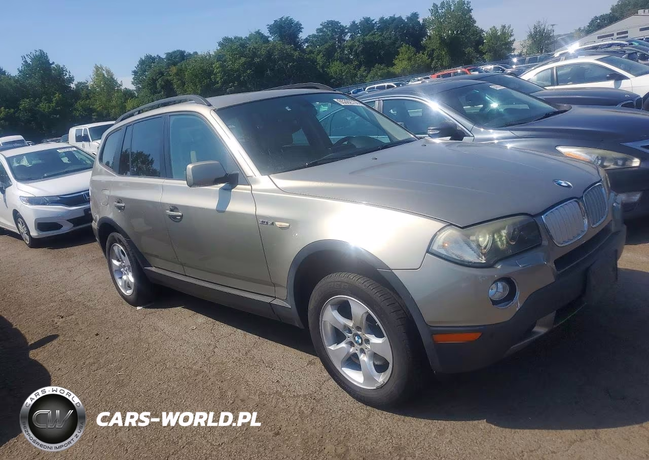 2008 BMW X3 3.0Si VIN:WBXPC93498WJ03065 - 4