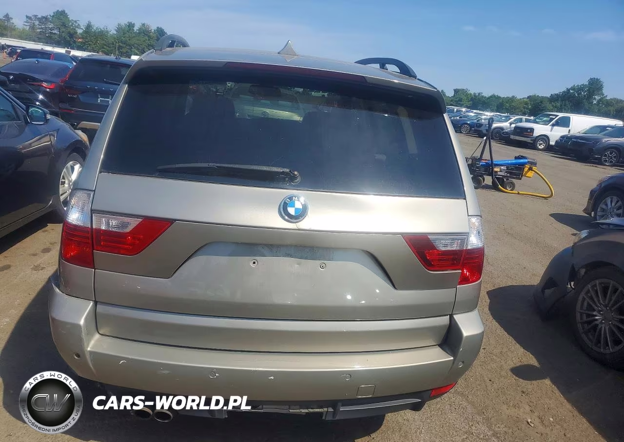 2008 BMW X3 3.0Si VIN:WBXPC93498WJ03065 - 6