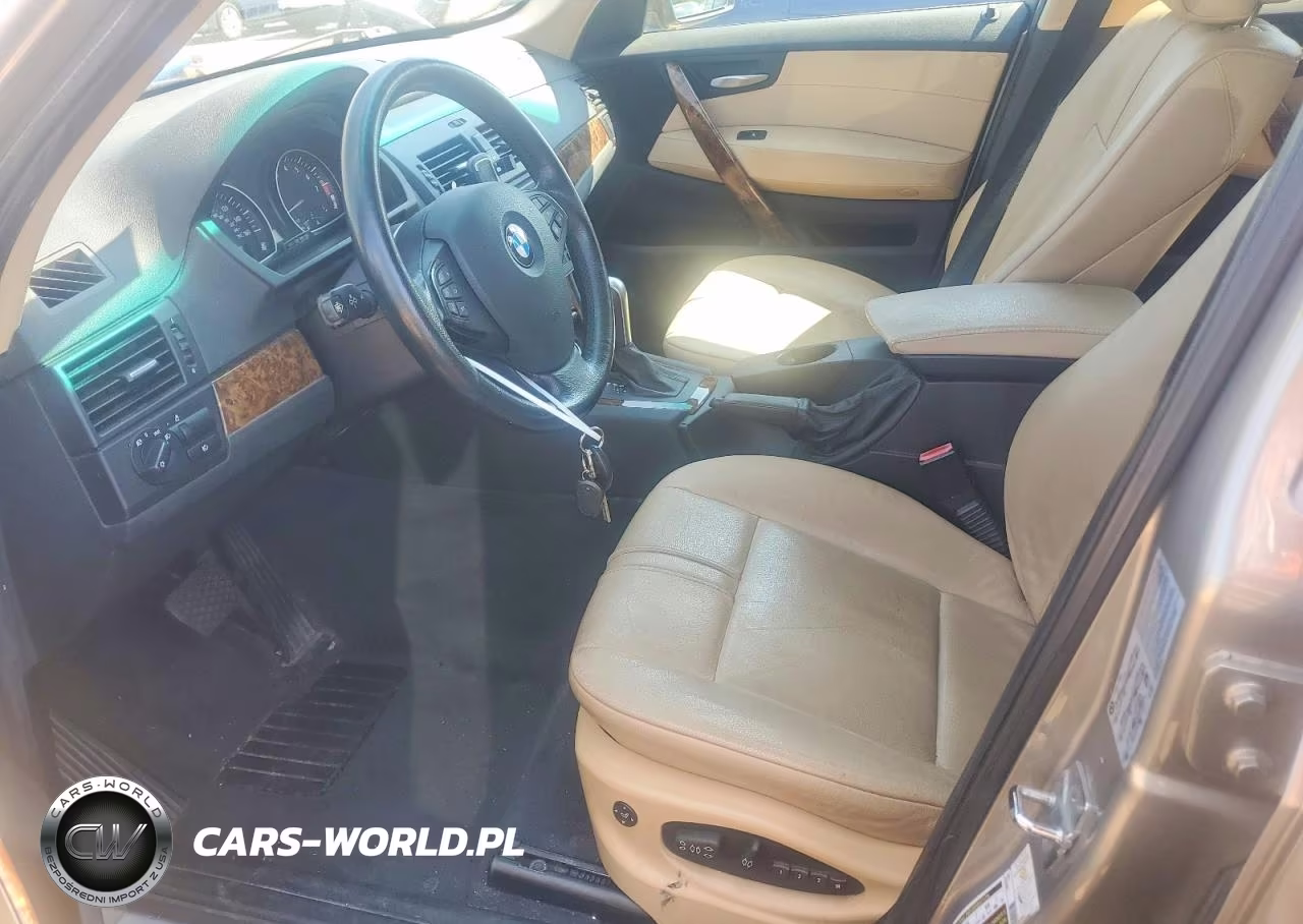 2008 BMW X3 3.0Si VIN:WBXPC93498WJ03065 - 7