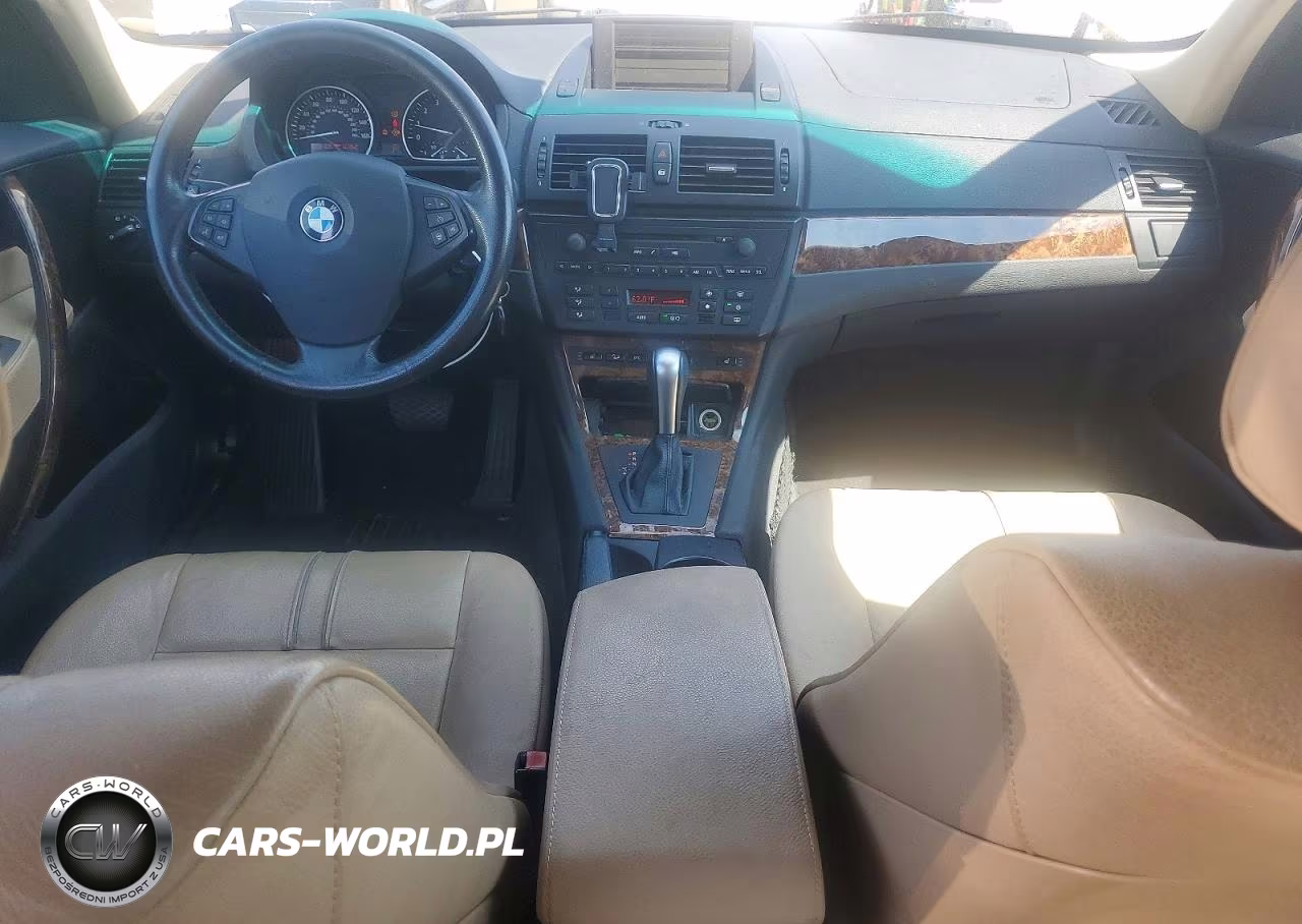 2008 BMW X3 3.0Si VIN:WBXPC93498WJ03065 - 8