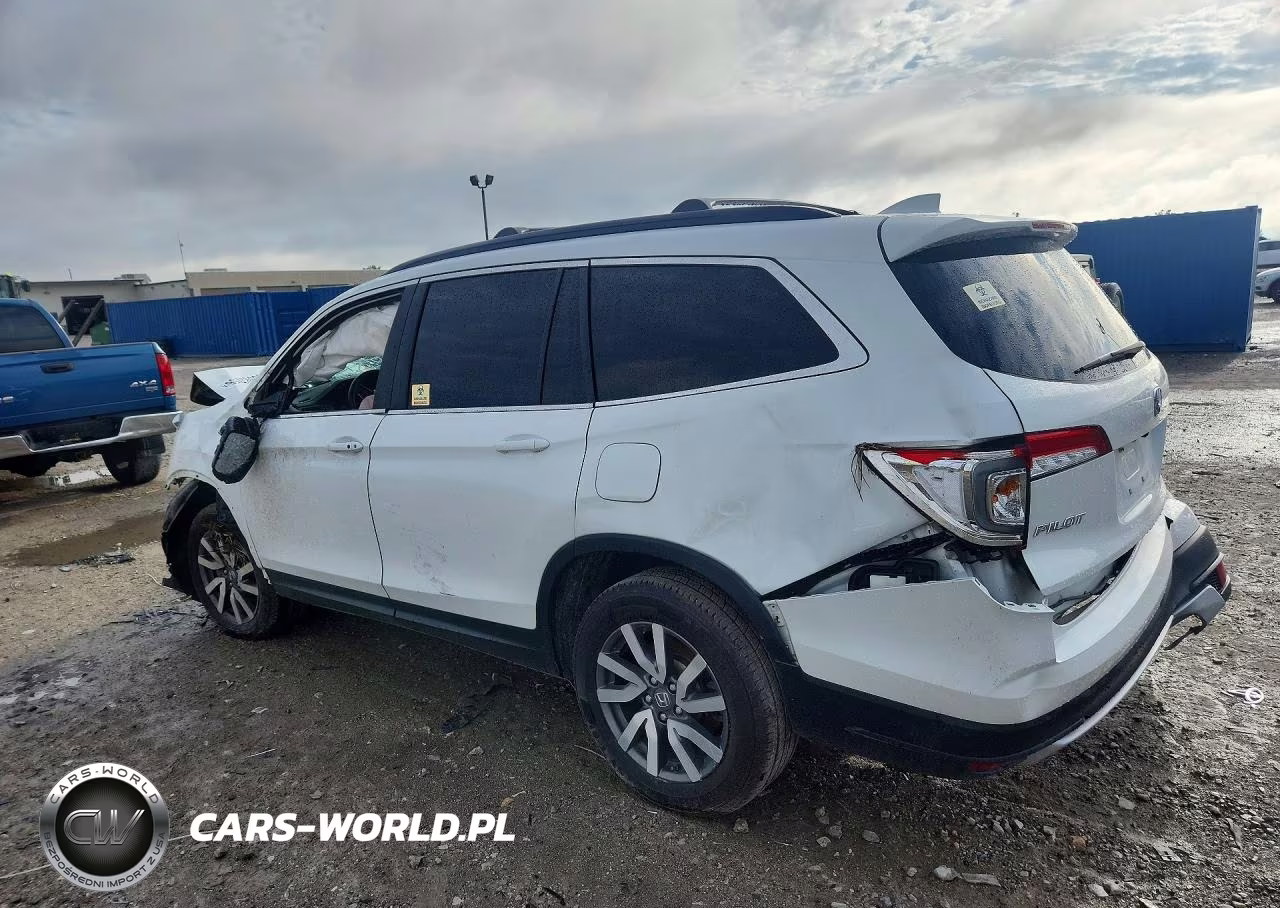 2021 Honda Pilot Exl VIN:5FNYF6H54MB032655 - 2