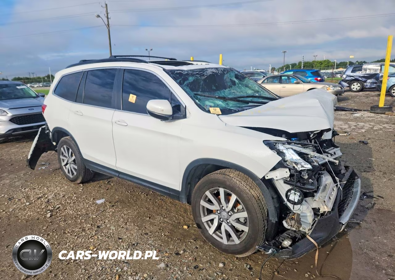 2021 Honda Pilot Exl VIN:5FNYF6H54MB032655 - 4