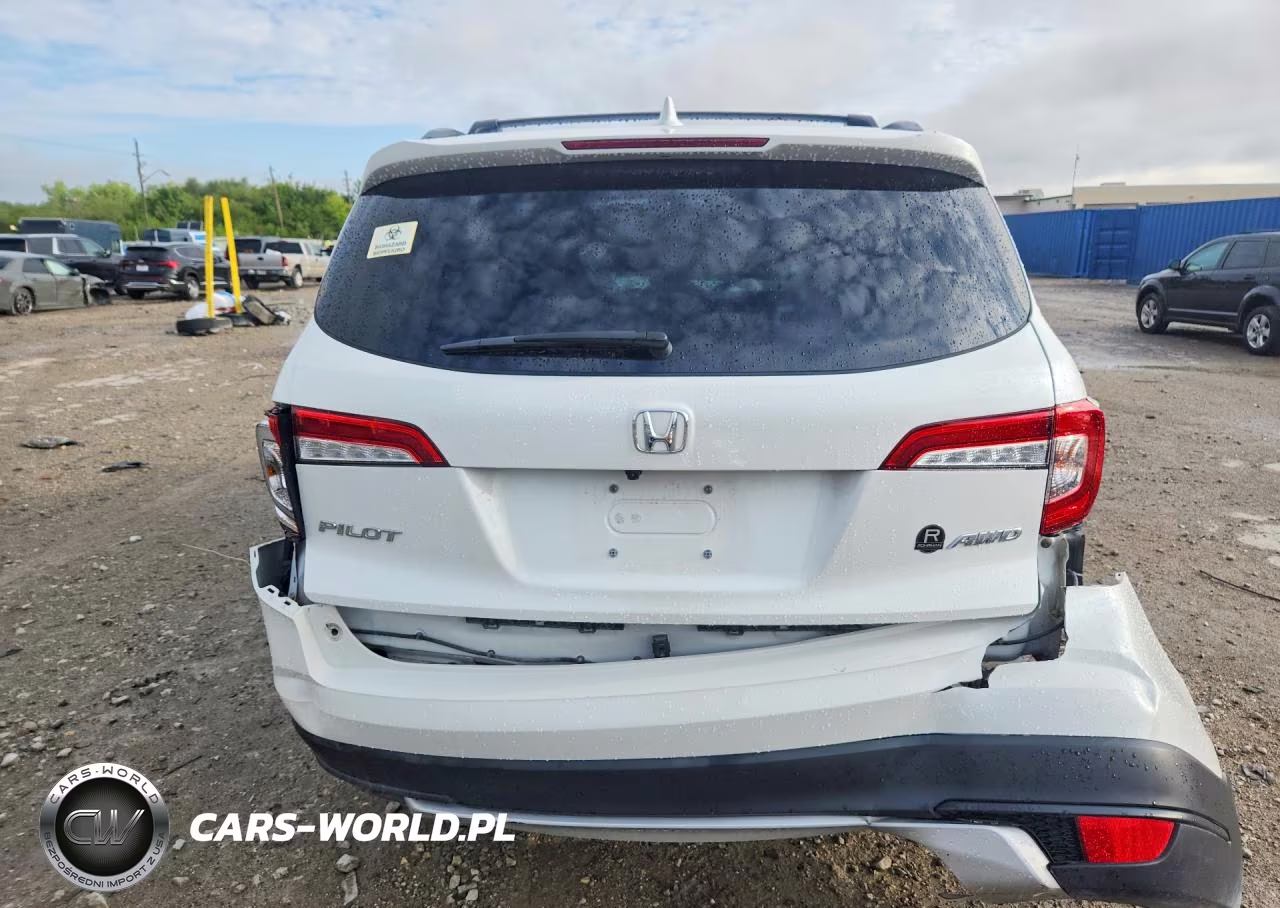 2021 Honda Pilot Exl VIN:5FNYF6H54MB032655 - 6