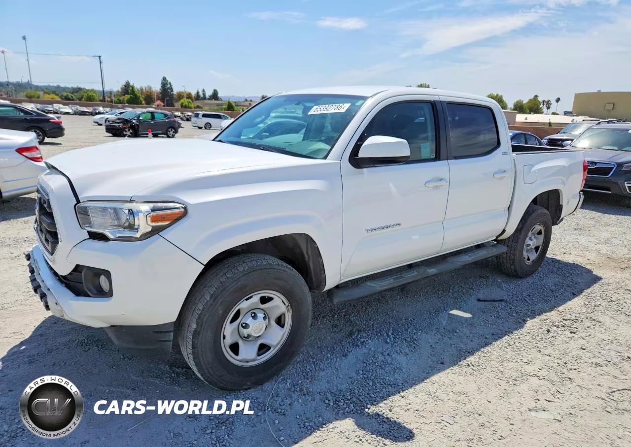 2017 Toyota Tacoma Sr5