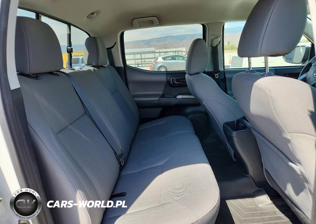 2017 Toyota Tacoma Sr5 VIN:5TFAX5GN2HX093721 - 10