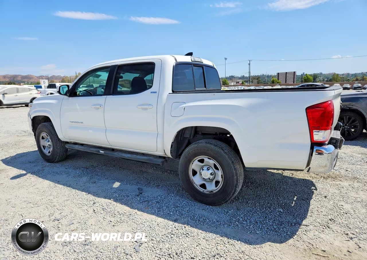 2017 Toyota Tacoma Sr5 VIN:5TFAX5GN2HX093721 - 2