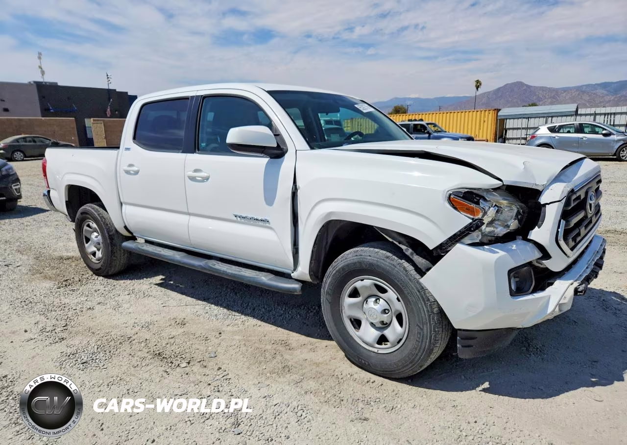 2017 Toyota Tacoma Sr5 VIN:5TFAX5GN2HX093721 - 4