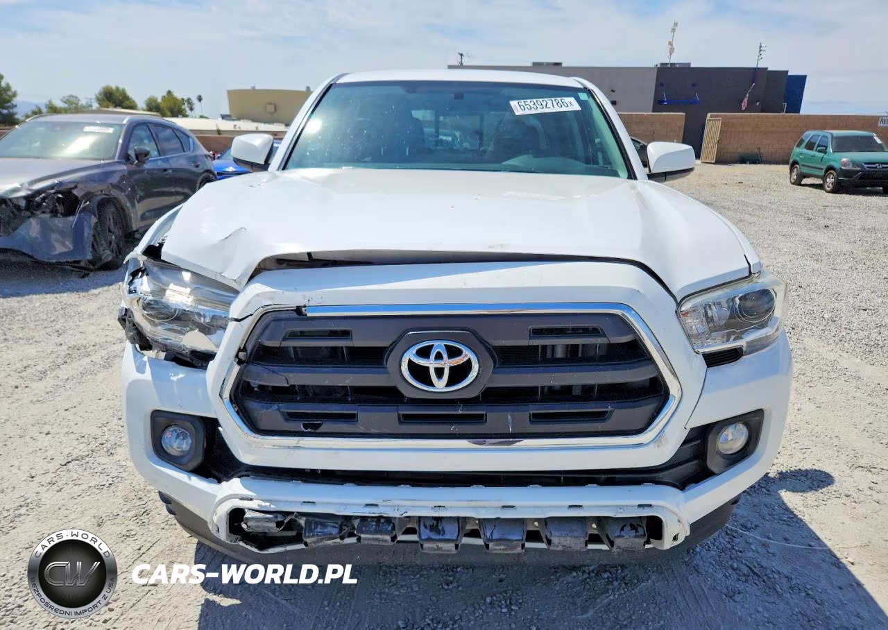 2017 Toyota Tacoma Sr5 VIN:5TFAX5GN2HX093721 - 5