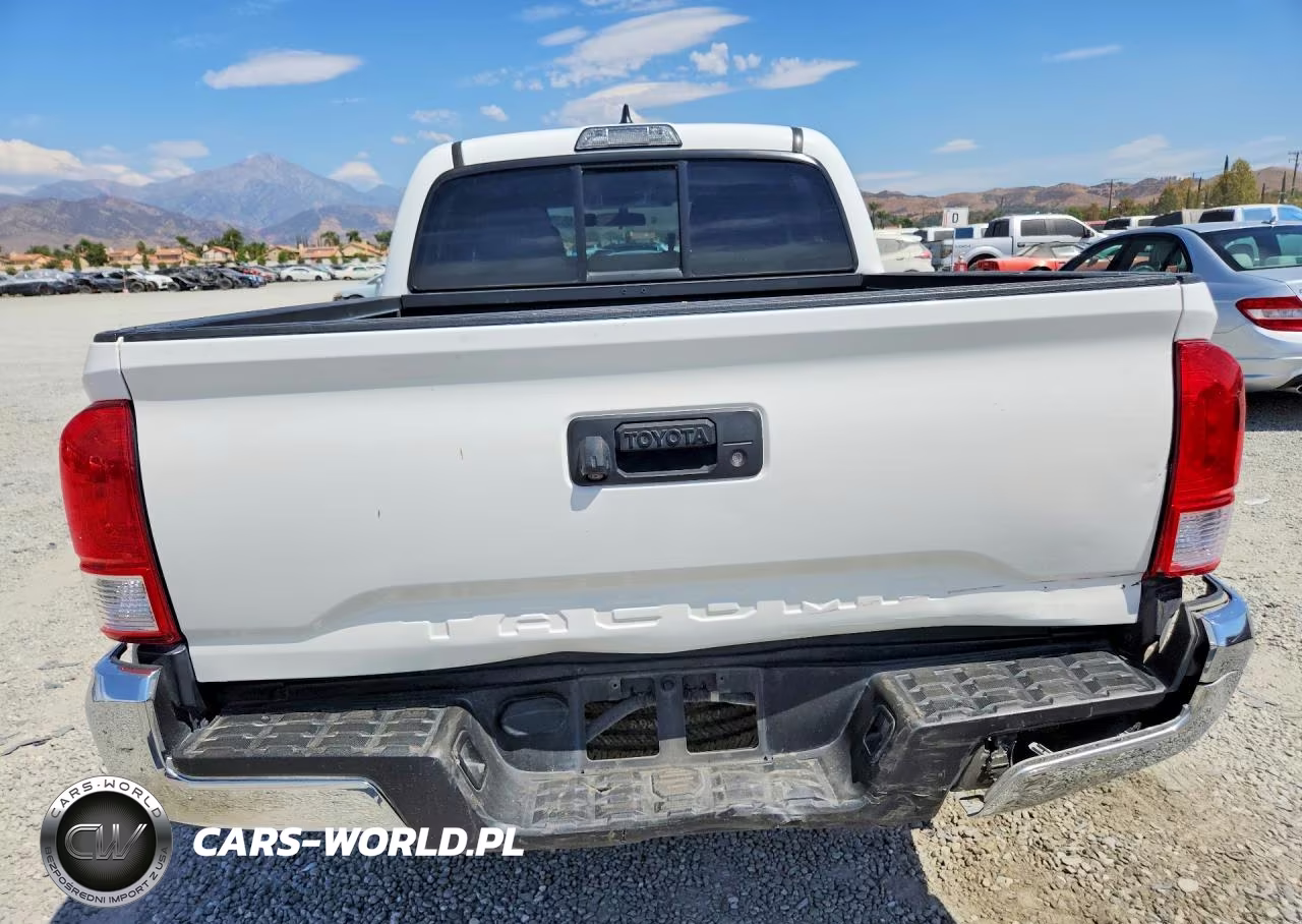 2017 Toyota Tacoma Sr5 VIN:5TFAX5GN2HX093721 - 6