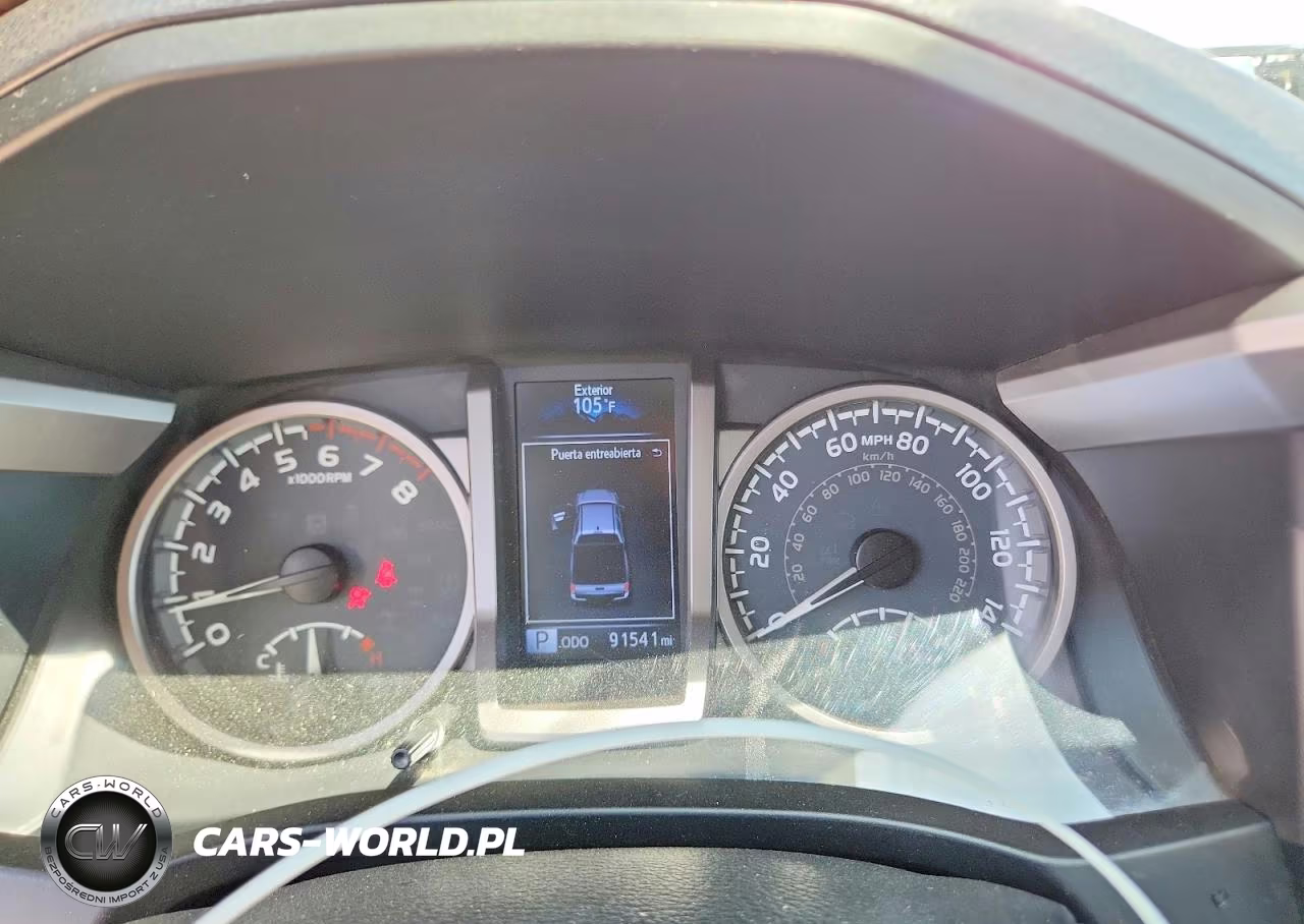 2017 Toyota Tacoma Sr5 VIN:5TFAX5GN2HX093721 - 9