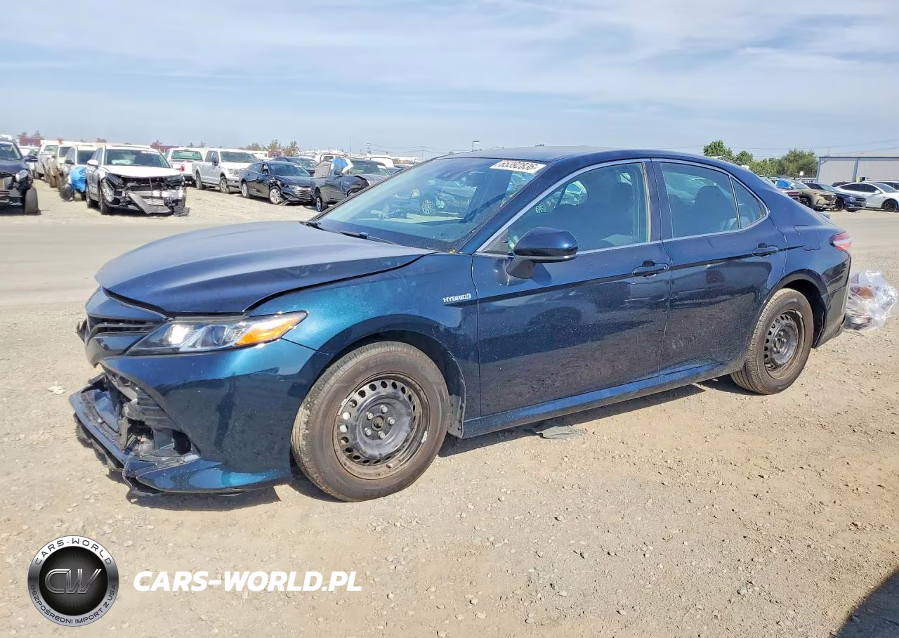 2018 Toyota Camry Le