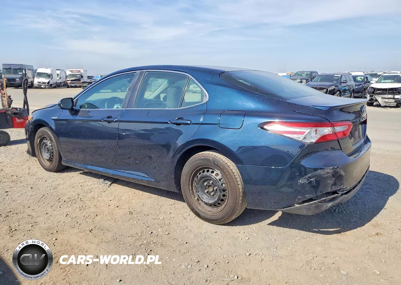 2018 Toyota Camry Le VIN:4T1B31HKXJU504699 - 2