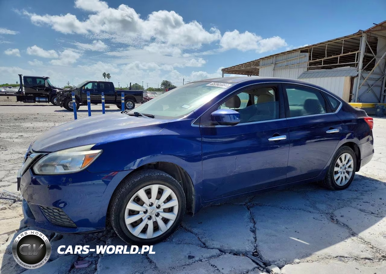 2016 Nissan Sentra S