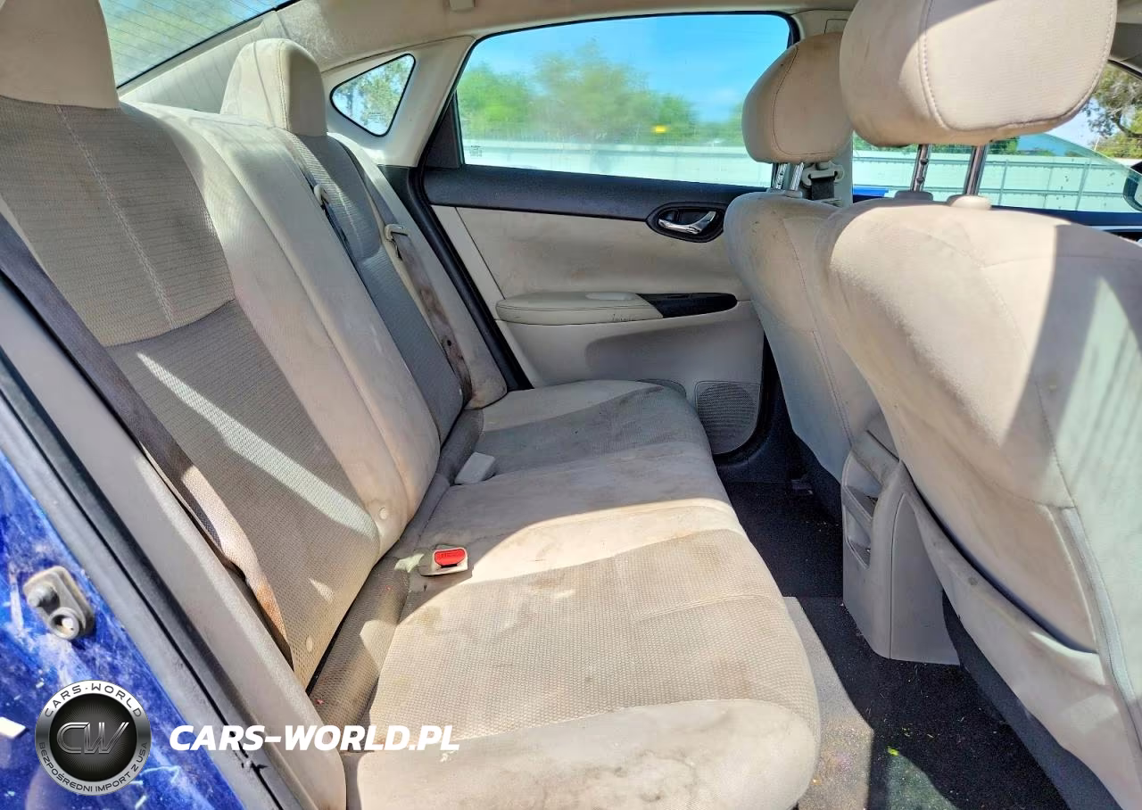 2016 Nissan Sentra S VIN:3N1AB7APXGY337443 - 10