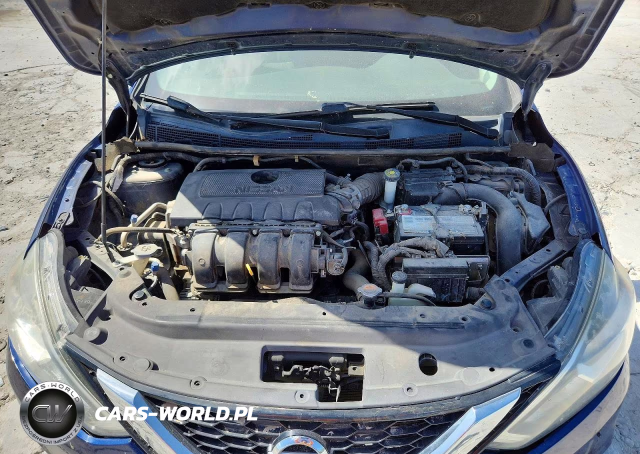 2016 Nissan Sentra S VIN:3N1AB7APXGY337443 - 11