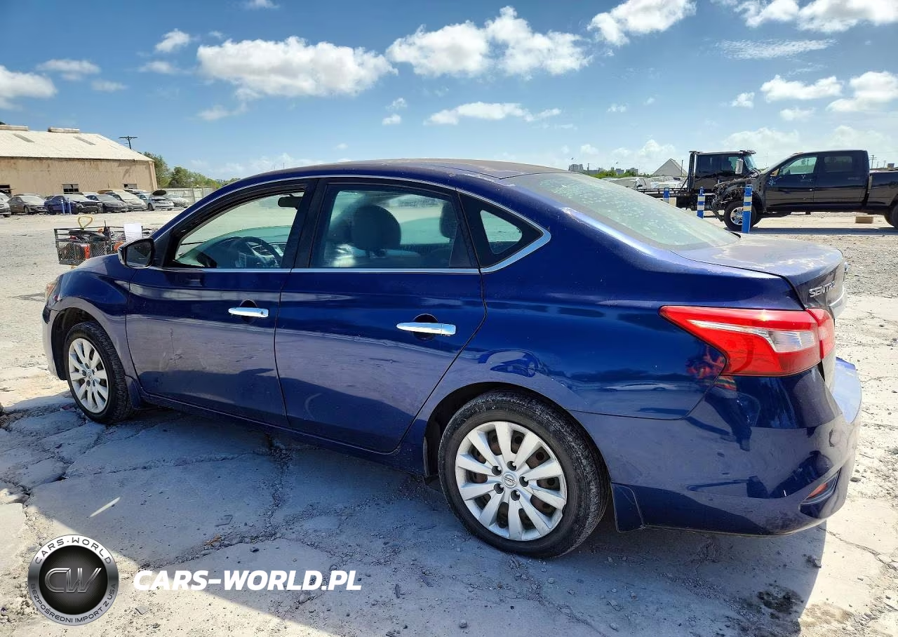 2016 Nissan Sentra S VIN:3N1AB7APXGY337443 - 2