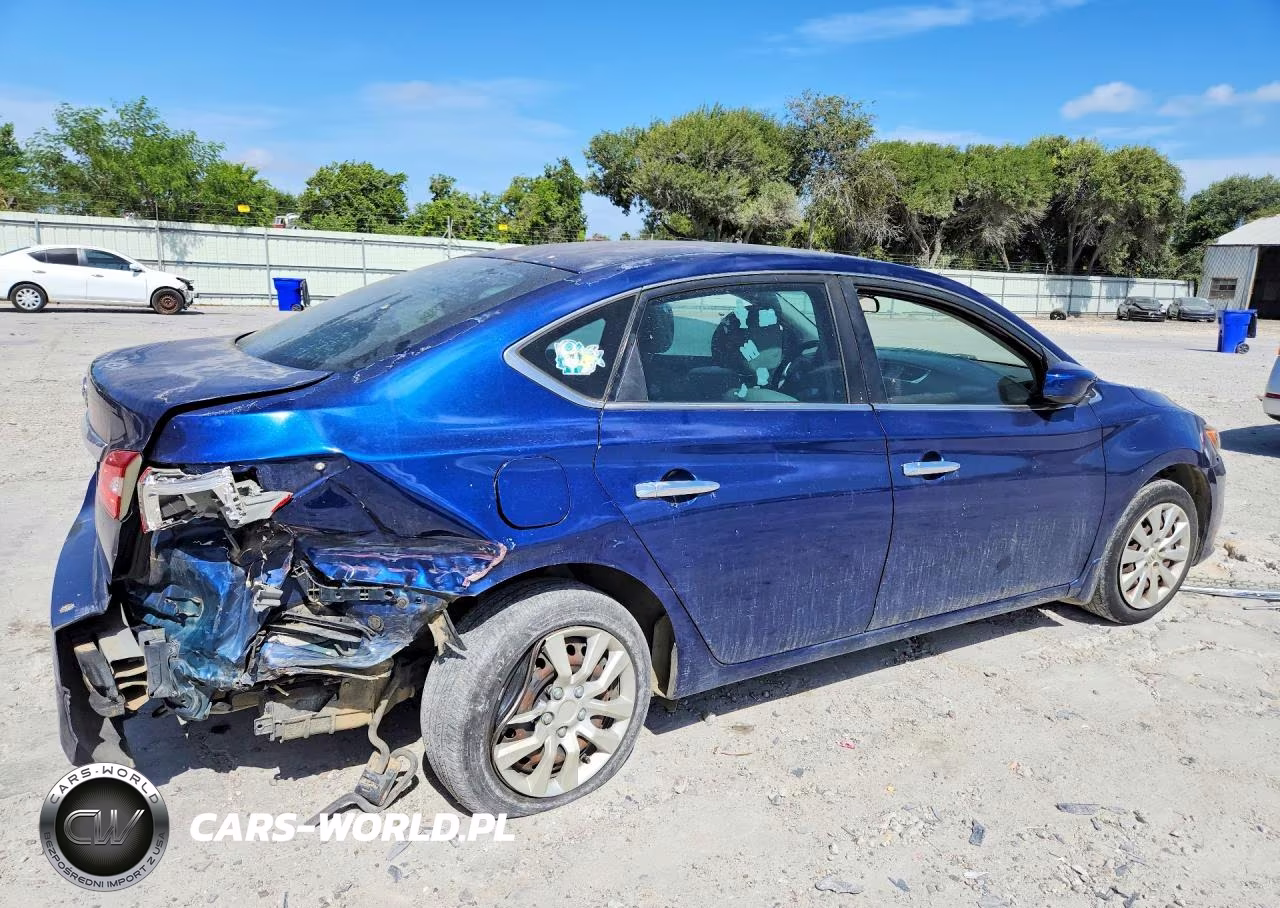 2016 Nissan Sentra S VIN:3N1AB7APXGY337443 - 3