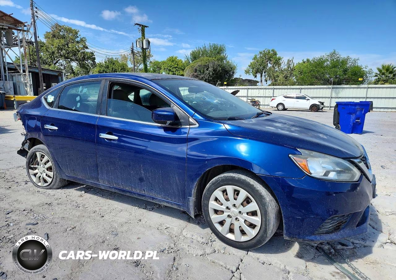 2016 Nissan Sentra S VIN:3N1AB7APXGY337443 - 4