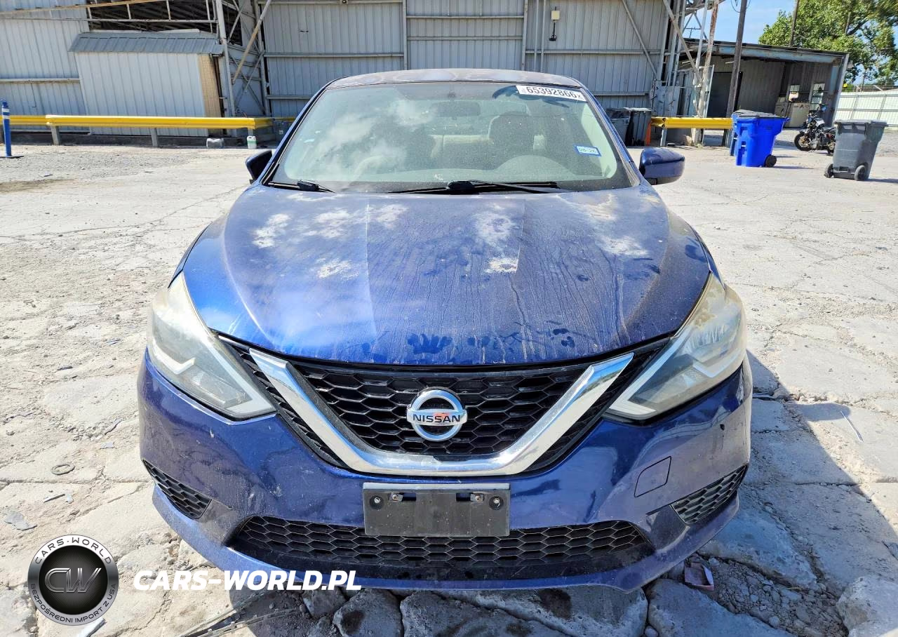 2016 Nissan Sentra S VIN:3N1AB7APXGY337443 - 5