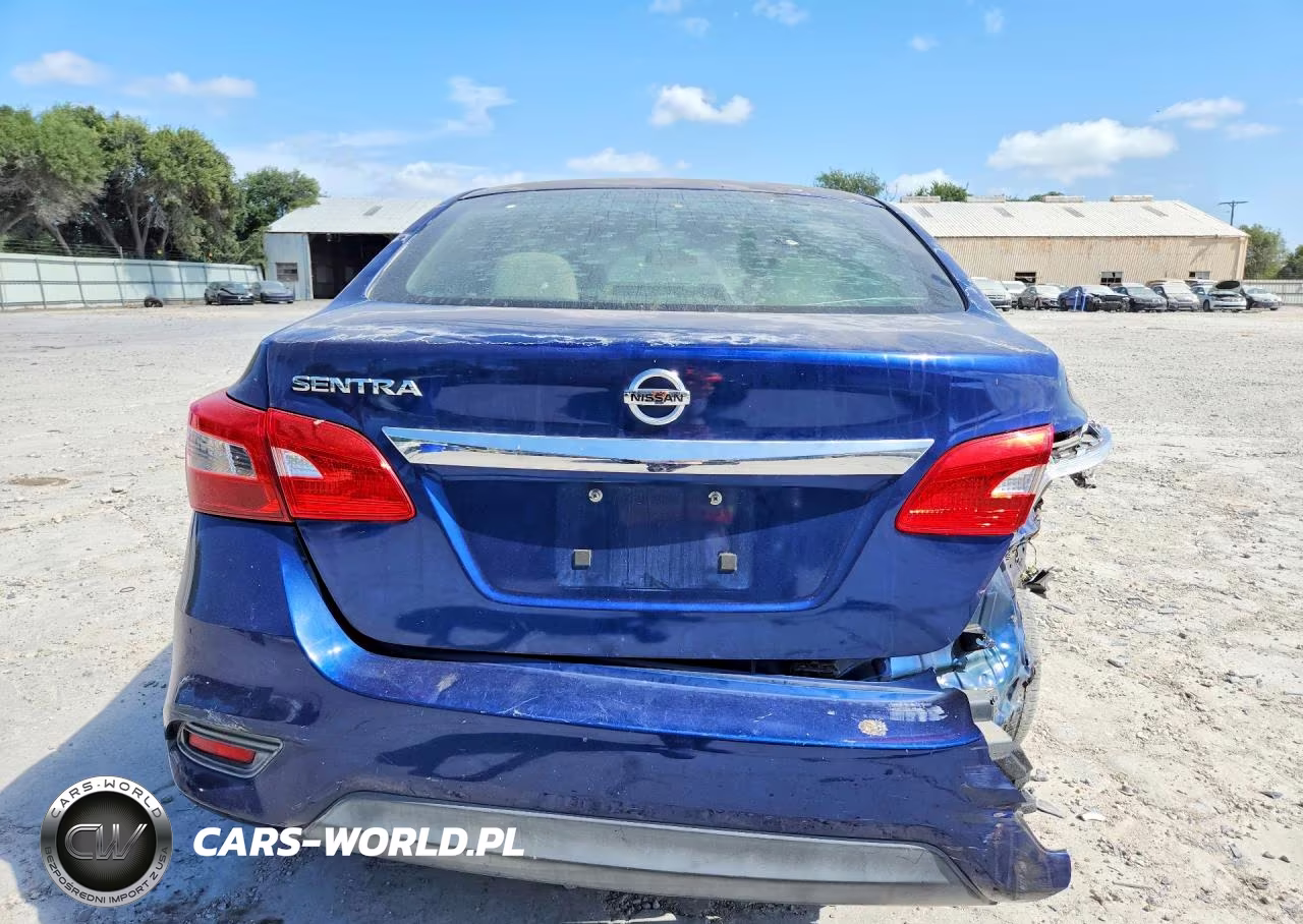 2016 Nissan Sentra S VIN:3N1AB7APXGY337443 - 6