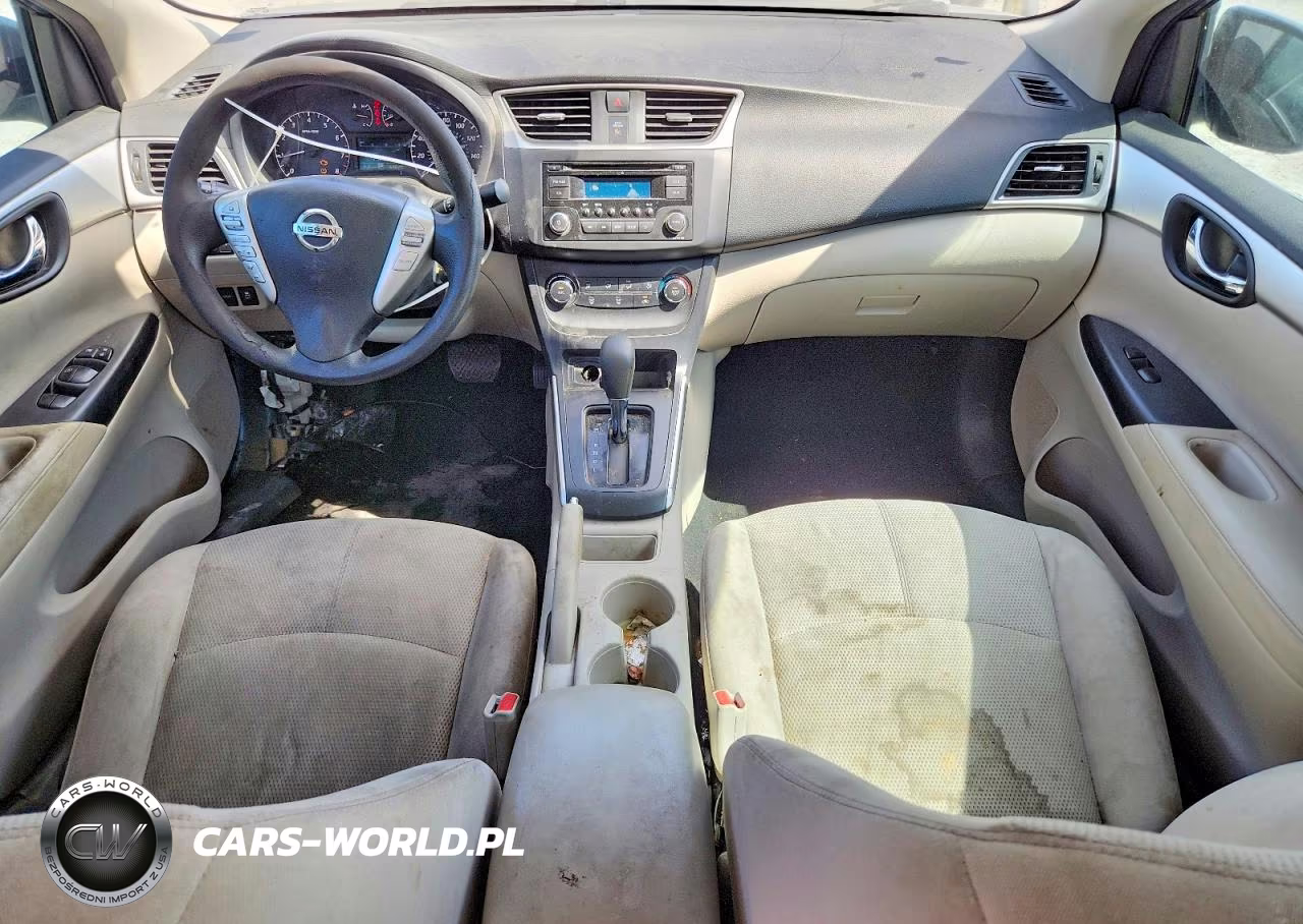2016 Nissan Sentra S VIN:3N1AB7APXGY337443 - 8