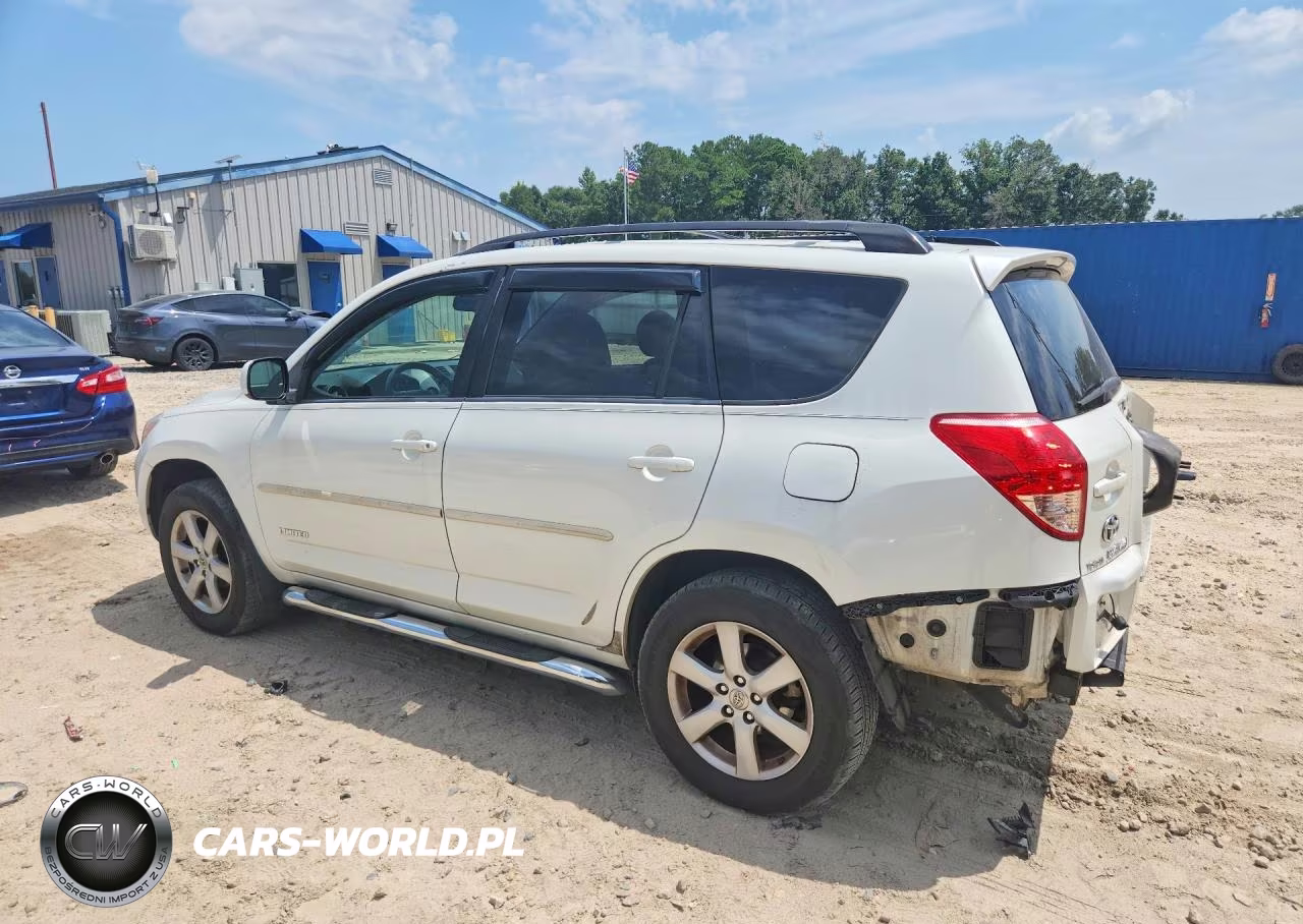 2007 Toyota Rav4 Limited VIN:JTMZD31V075076113 - 2