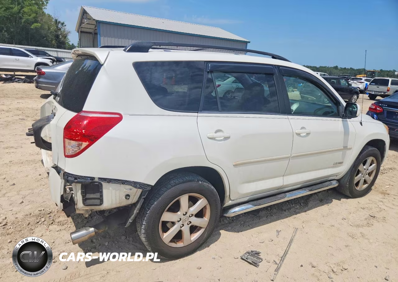 2007 Toyota Rav4 Limited VIN:JTMZD31V075076113 - 3
