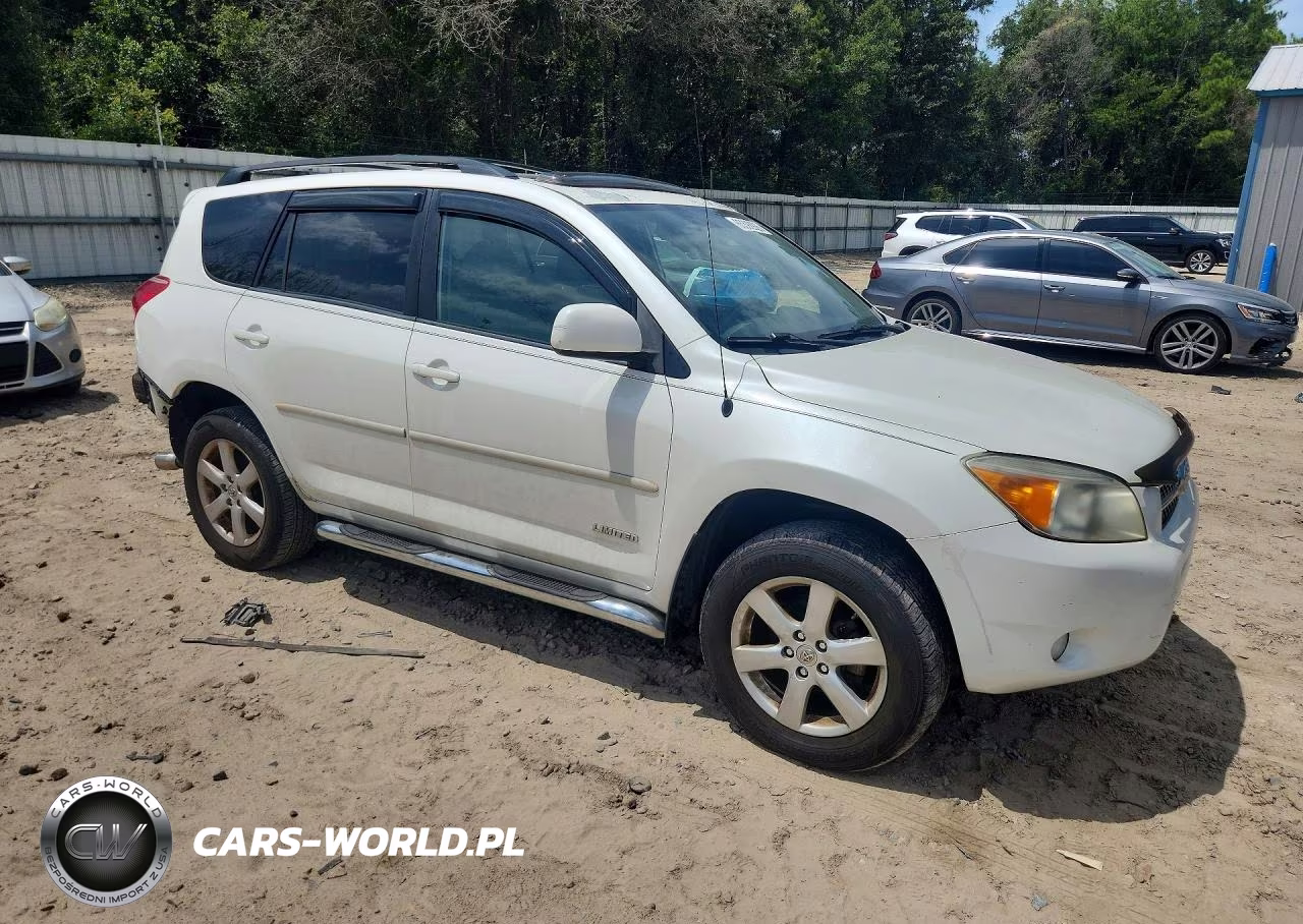 2007 Toyota Rav4 Limited VIN:JTMZD31V075076113 - 4