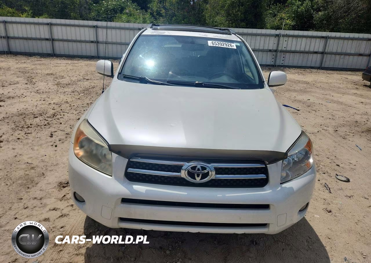 2007 Toyota Rav4 Limited VIN:JTMZD31V075076113 - 5