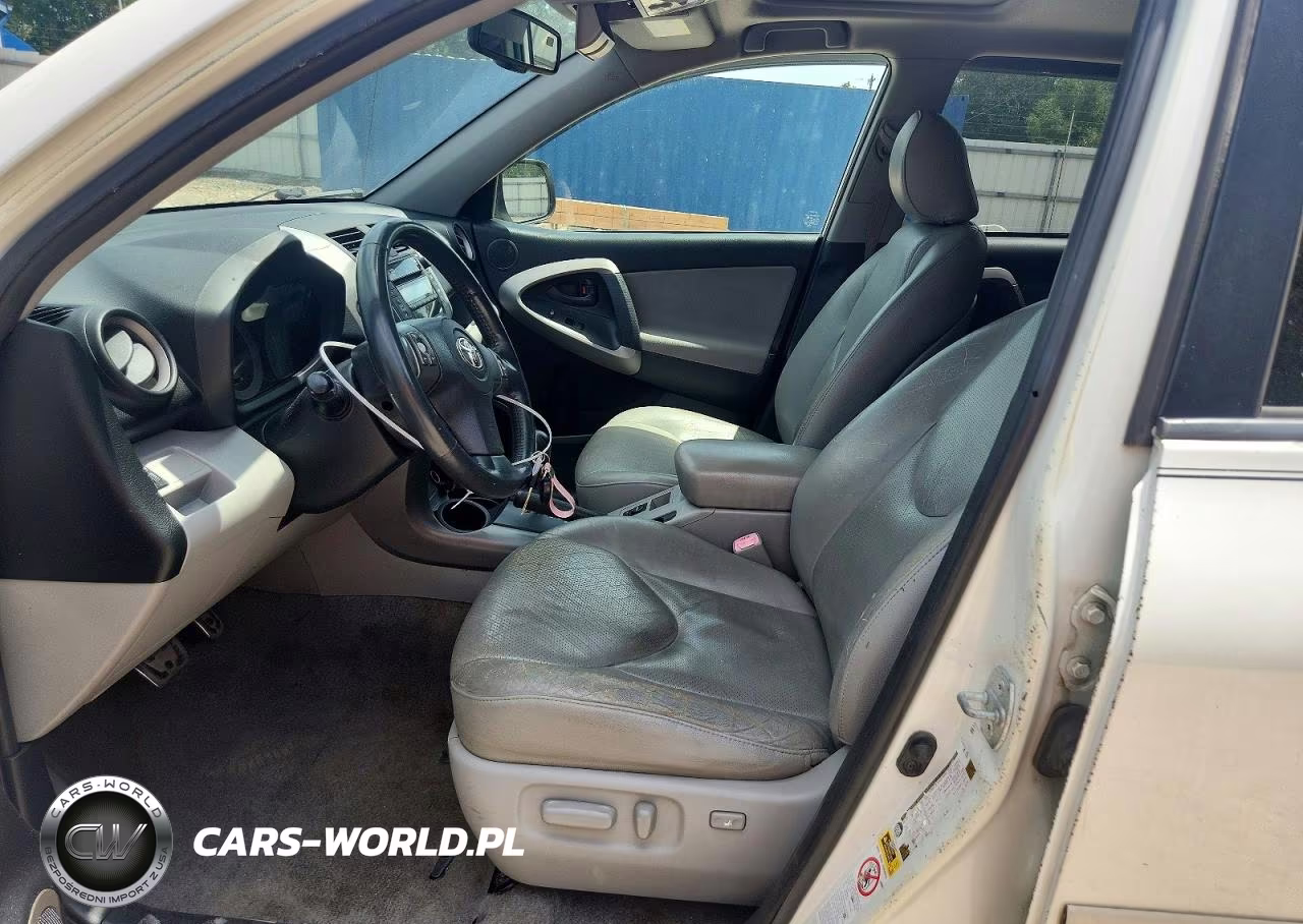 2007 Toyota Rav4 Limited VIN:JTMZD31V075076113 - 7