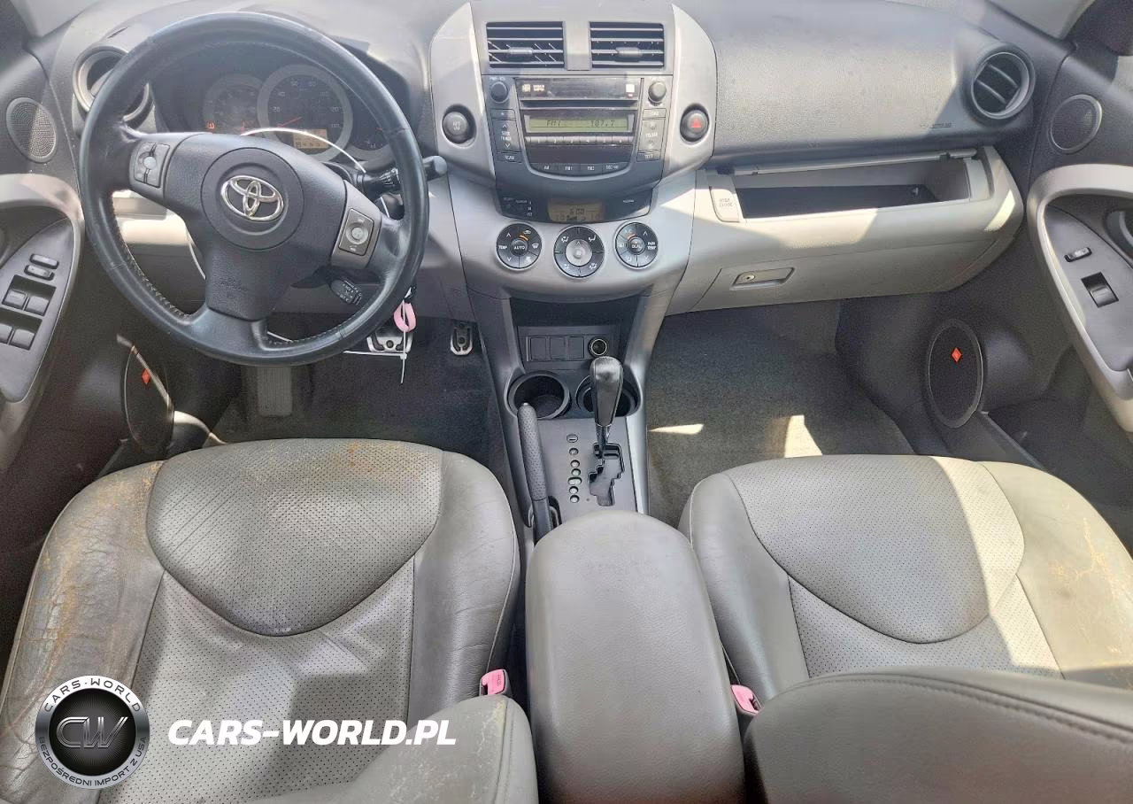 2007 Toyota Rav4 Limited VIN:JTMZD31V075076113 - 8