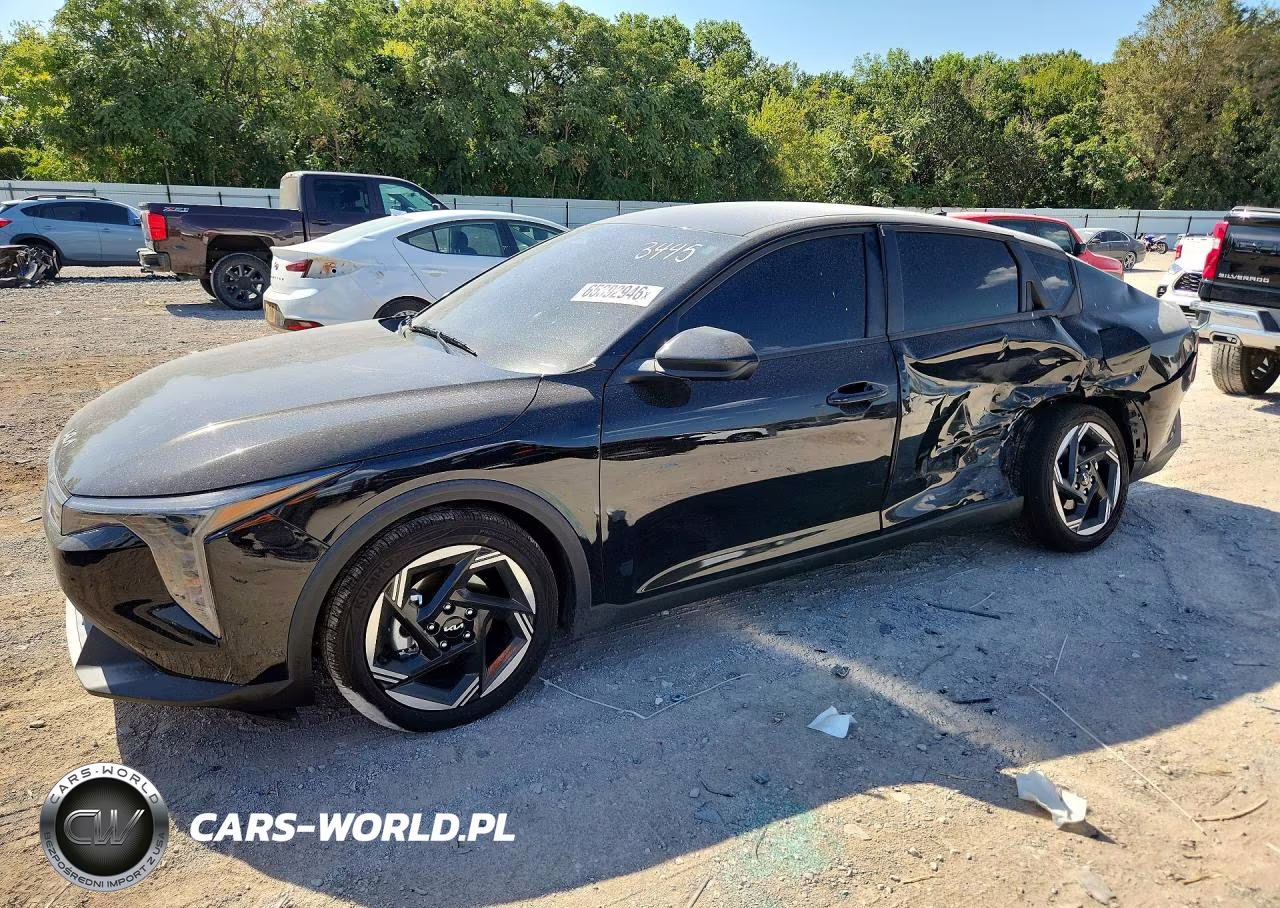 2026 Kia K4 Ex VIN:3KPFU4DE3TE263445 - 1