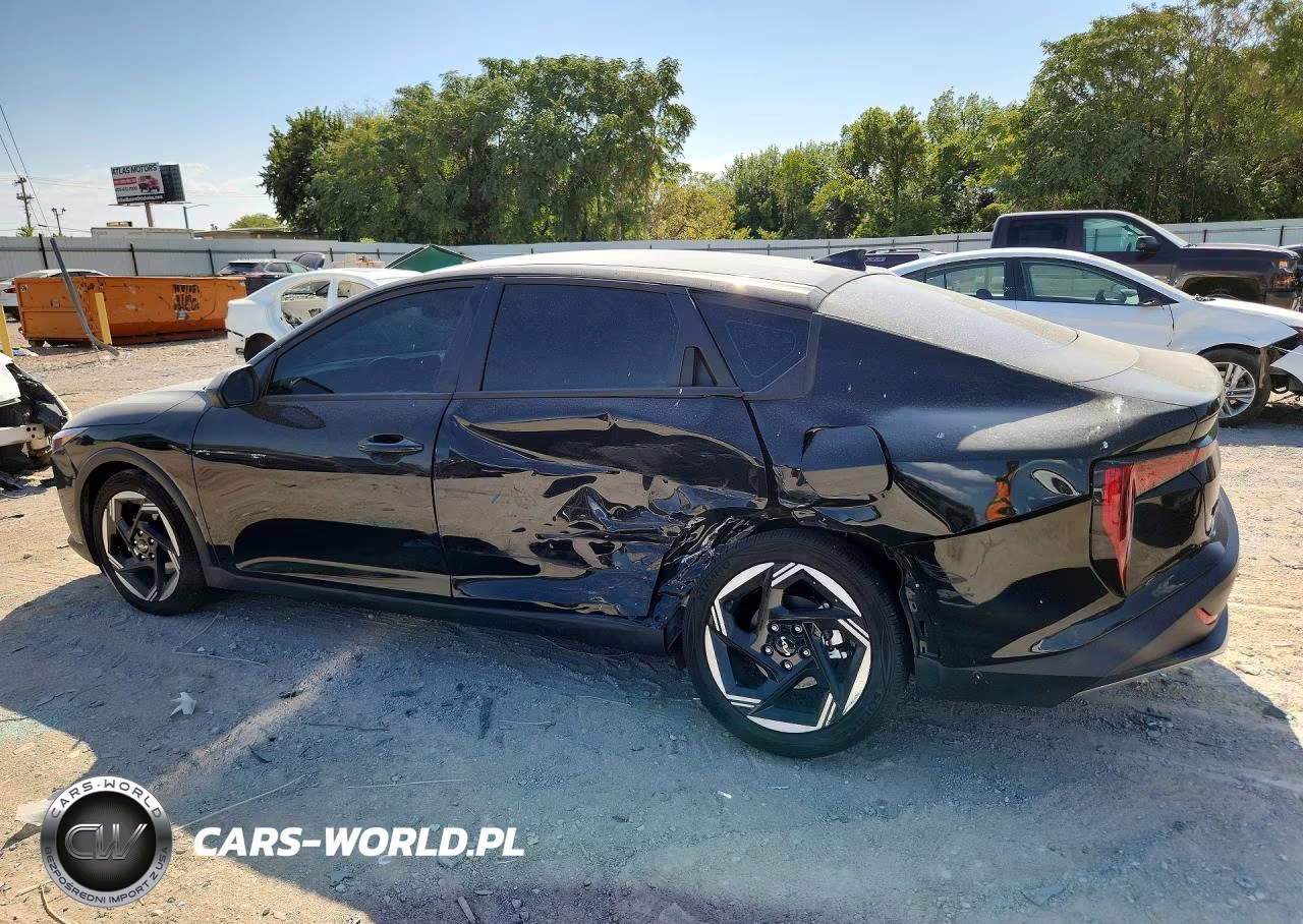 2026 Kia K4 Ex VIN:3KPFU4DE3TE263445 - 2