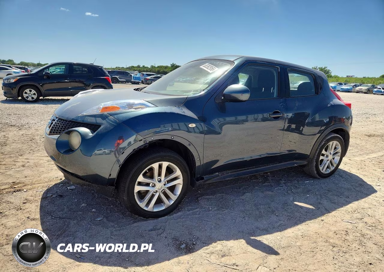 2012 Nissan Juke S – zdjęcie 1 z 12