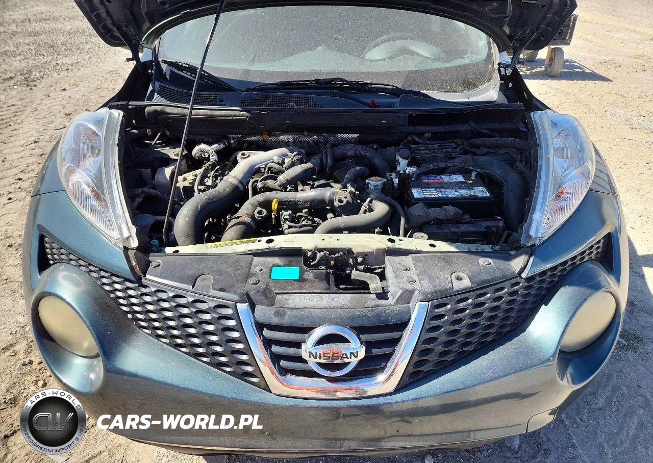 2012 Nissan Juke S VIN:JN8AF5MV6CT127445 - 11