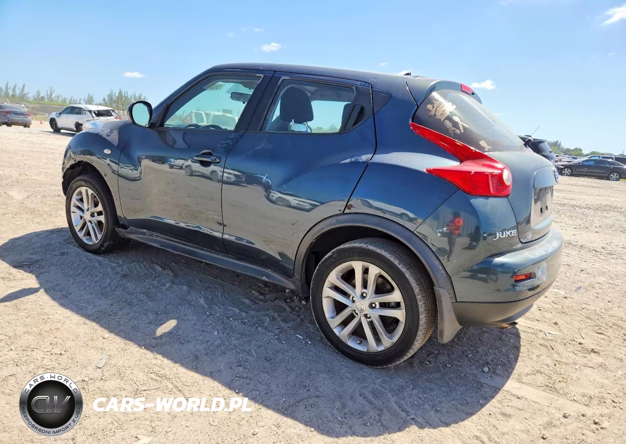 2012 Nissan Juke S VIN:JN8AF5MV6CT127445 - 2