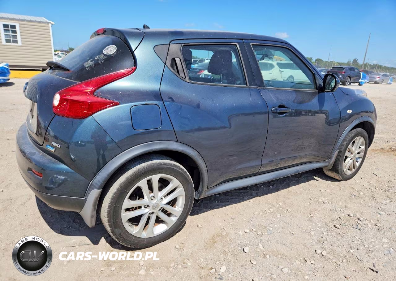 2012 Nissan Juke S VIN:JN8AF5MV6CT127445 - 3