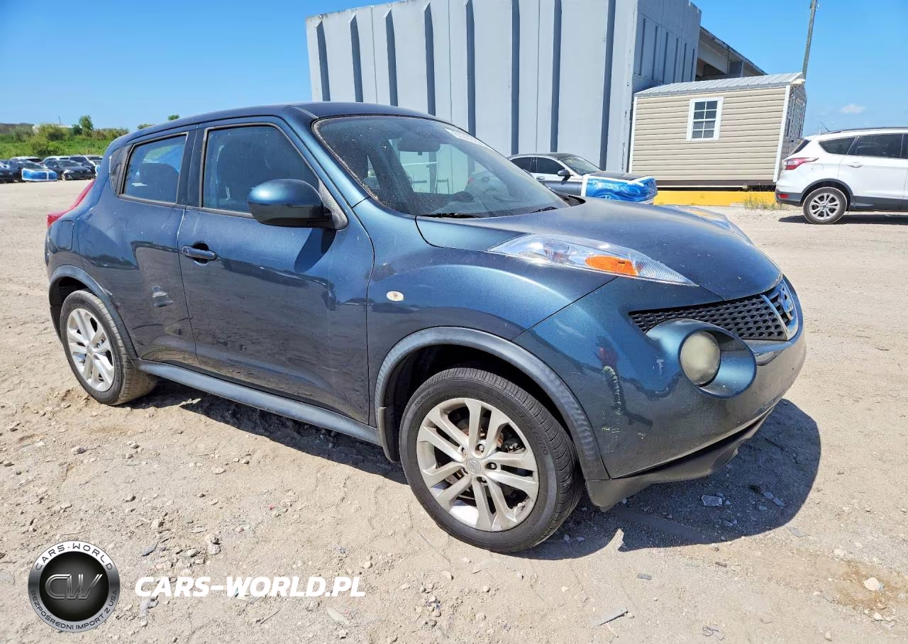 2012 Nissan Juke S VIN:JN8AF5MV6CT127445 - 4