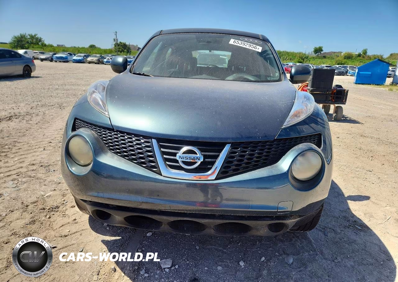 2012 Nissan Juke S VIN:JN8AF5MV6CT127445 - 5
