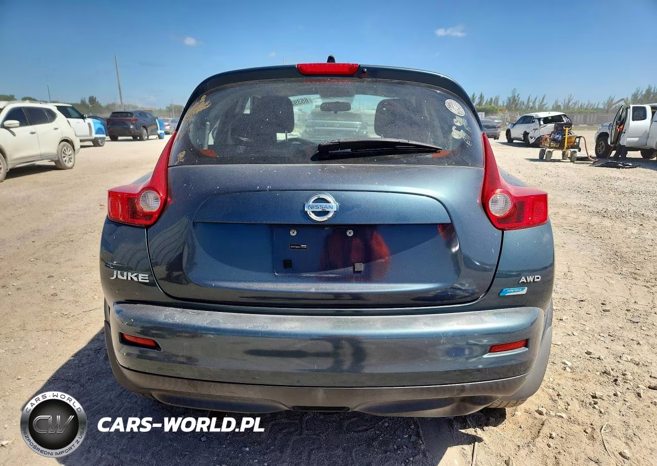 2012 Nissan Juke S VIN:JN8AF5MV6CT127445 - 6