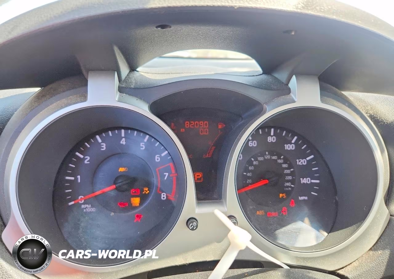 2012 Nissan Juke S VIN:JN8AF5MV6CT127445 - 9