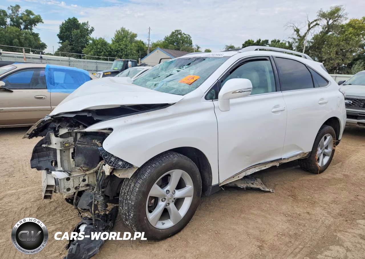 2010 Lexus Rx 350 VIN:JTJBK1BA3A2417596 - 1