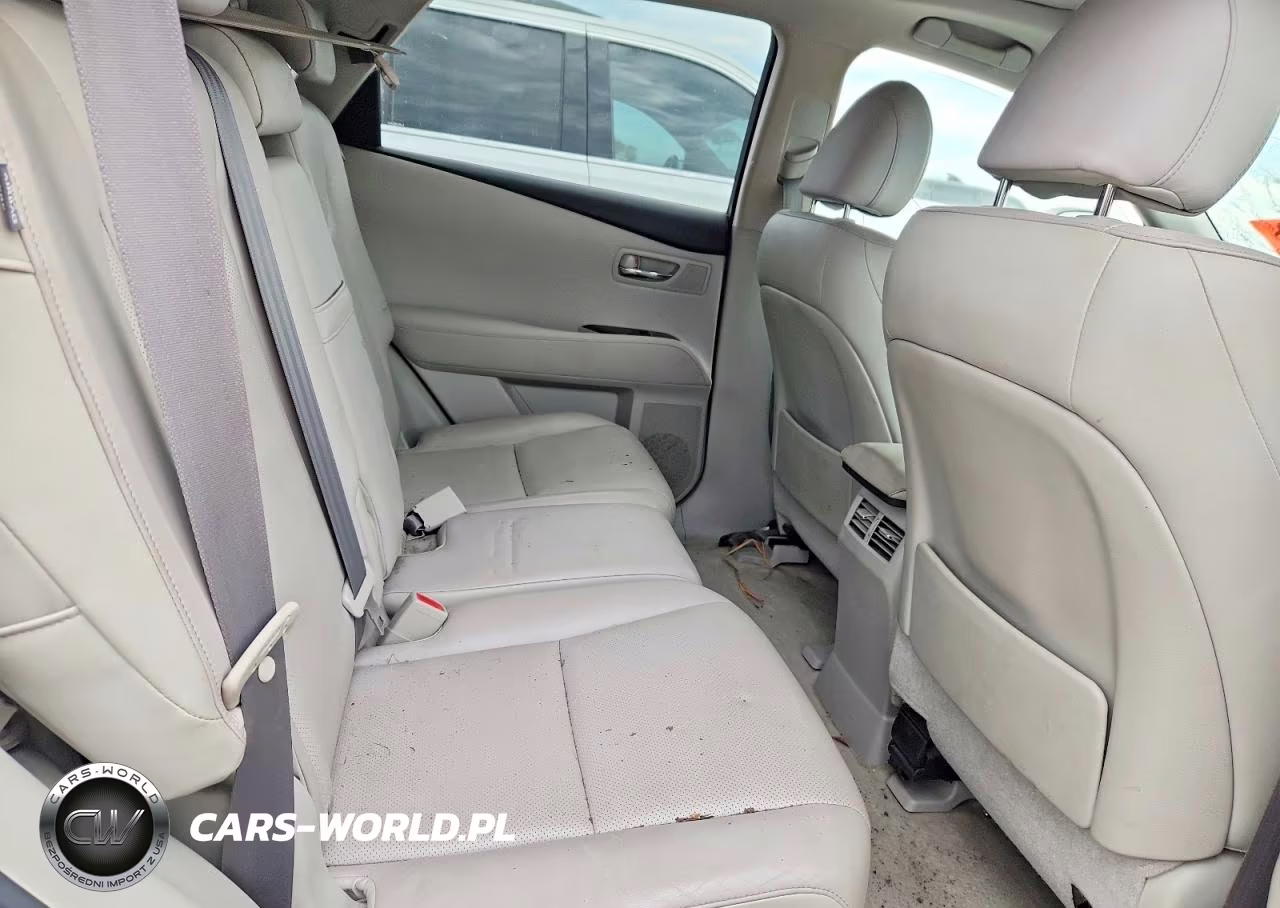 2010 Lexus Rx 350 VIN:JTJBK1BA3A2417596 - 10