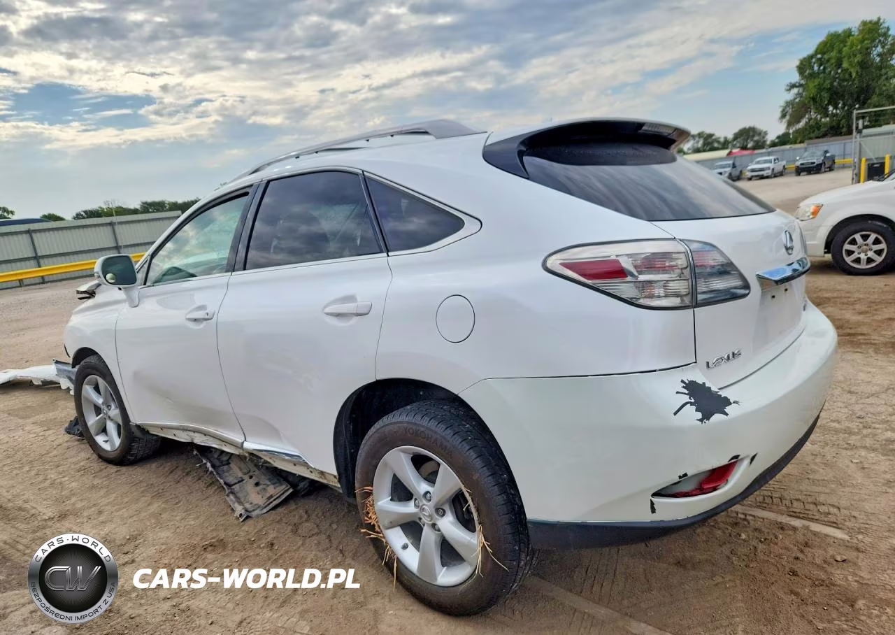 2010 Lexus Rx 350 VIN:JTJBK1BA3A2417596 - 2